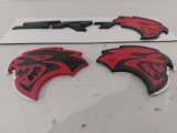 SRT Emblem Set (Red)